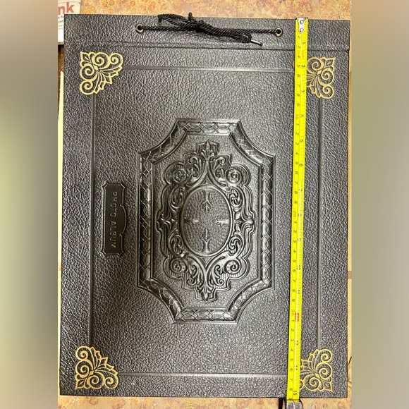 Antique photo album - Picture 9 of 10